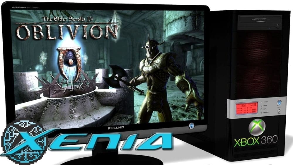 Xenia (эмулятор). Игры для Xbox 360 эмулятор. Oblivion Xbox 360. Xbox 360 Emulator for PC.