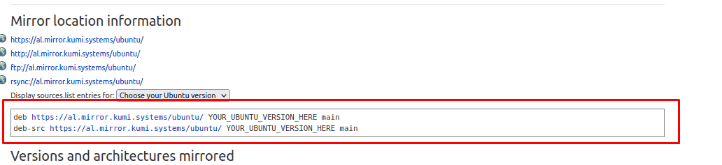 Code copy for W: Some index files failed to download