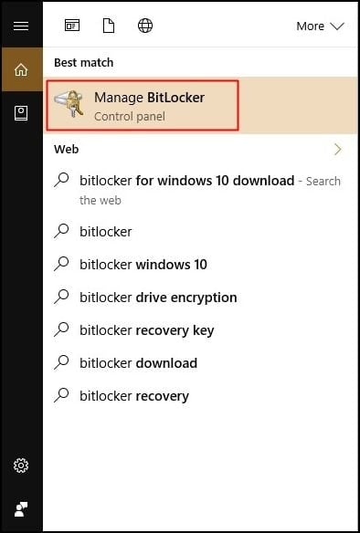 bitlocker