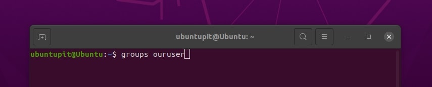 vérification de l'accès sudo d'un nouvel utilisateur dans Ubuntu-comment ajouter ou créer un utilisateur sudo sous Linux