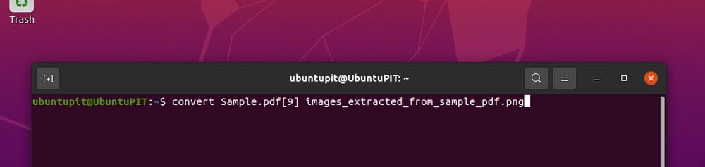How To Convert PDF To Image in Linux System (CLI and GUI Method)