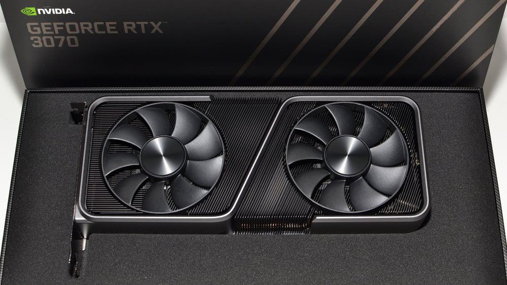 GeForce RTX 3070, best graphics card