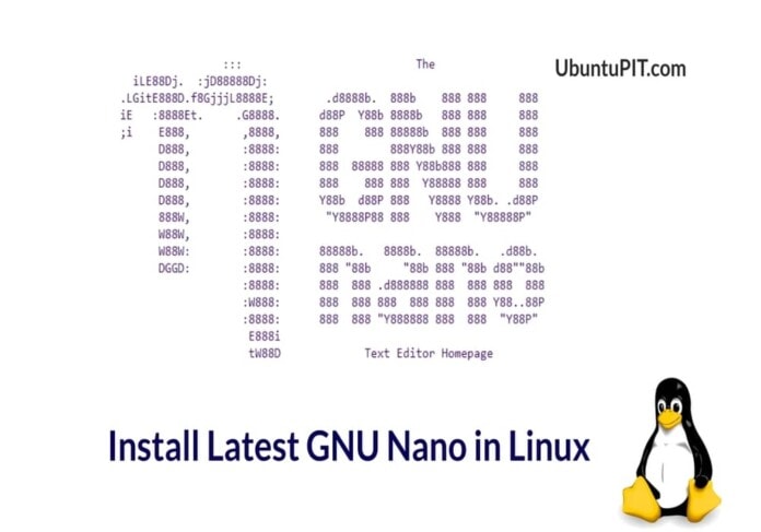 install_latest_gnu_Nano on Linux