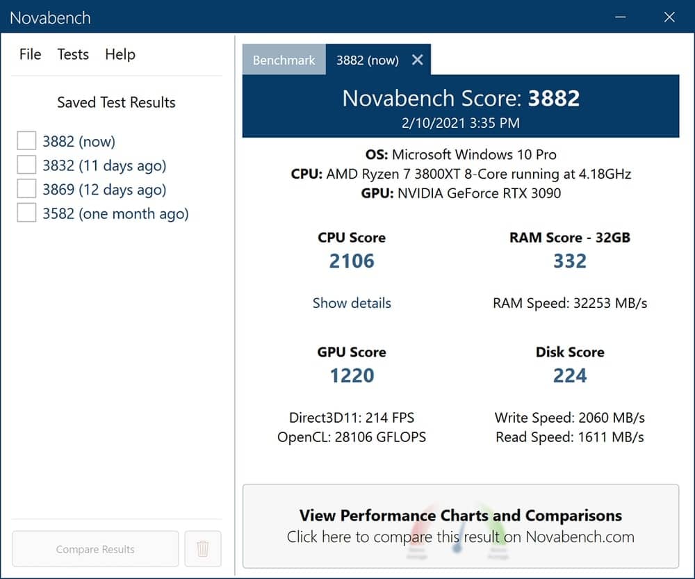 Top 10 GPU Benchmark software free & paid in 2021 - H2S Media