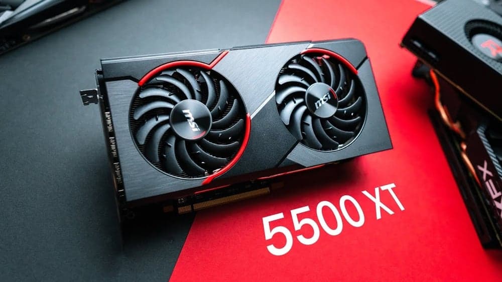 Radeon RX5500 XT