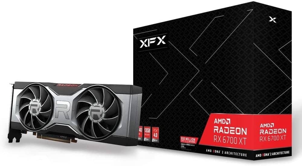 Radeon RX6700 XT