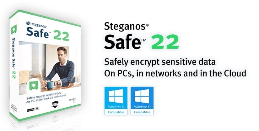 Steganos safe 22 encryption software for Windows