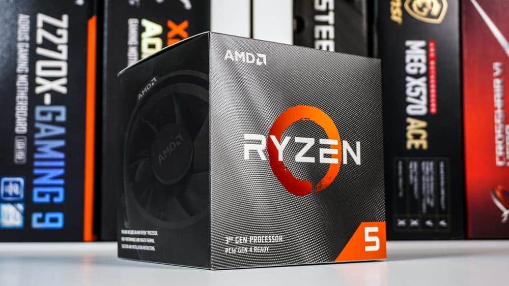 AMD Ryzen 5 3600X