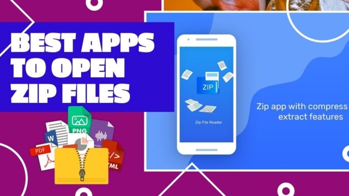 Best Apps to Open Zip Files