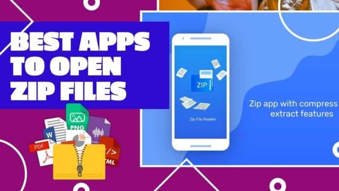 Best Apps to Open Zip Files