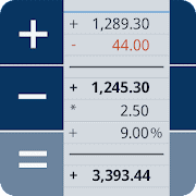 CalcTape Paper Tape Calculator, best calculator apps