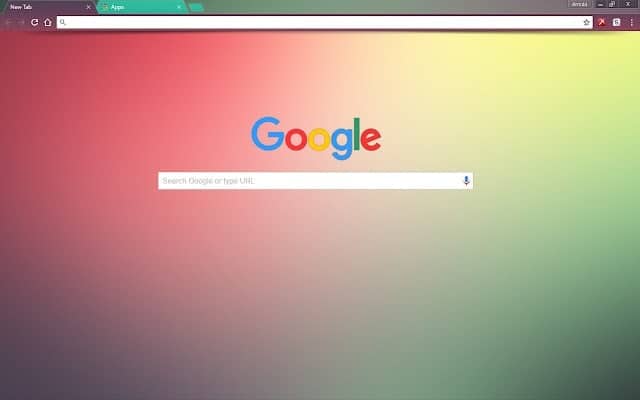 Color Fusion Google Chrome Themes