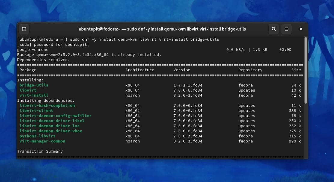 Convert DVI to Qcow2