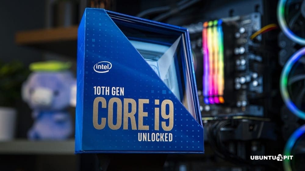 Intel Core i9 10900K, best processor for gaming
