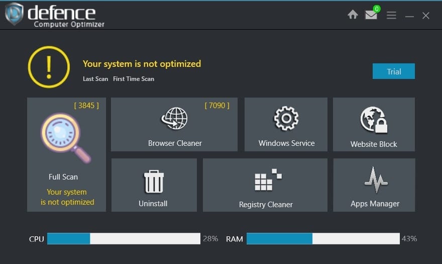 Defencebyte Registry Optimizer