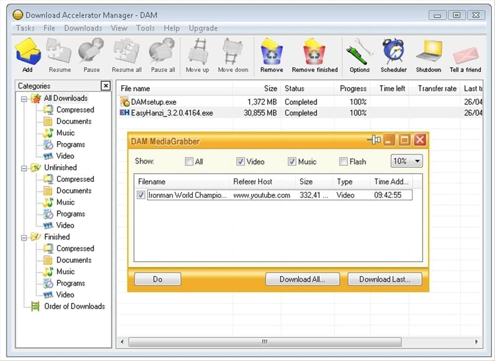 Download Accelerator Manager