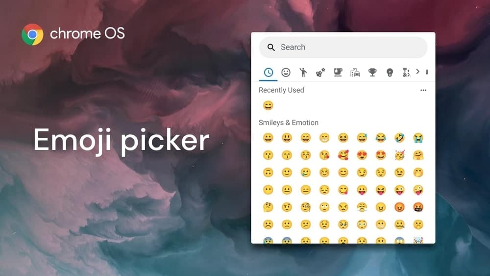 Enable Emoji Picker