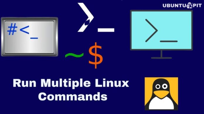 How To Run Multiple Linux Commands