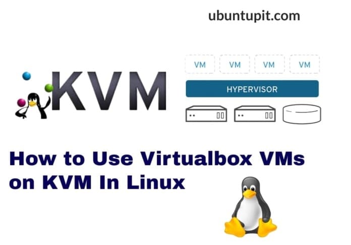 Virtualbox VMs on KVM