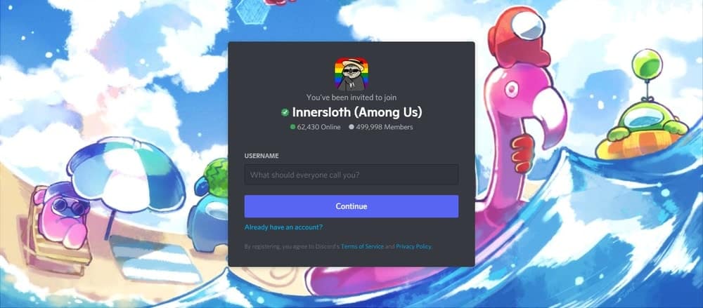 Innersloth Discord Server for Among Us