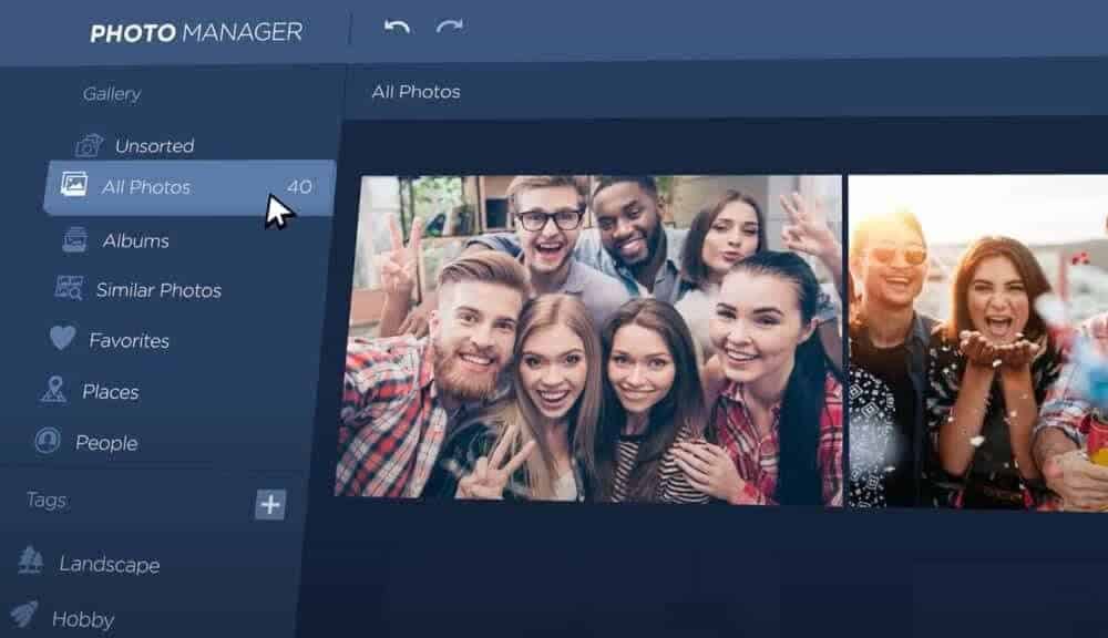 Moveavi Photo Manager