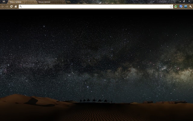 Shahara Google Chrome Theme