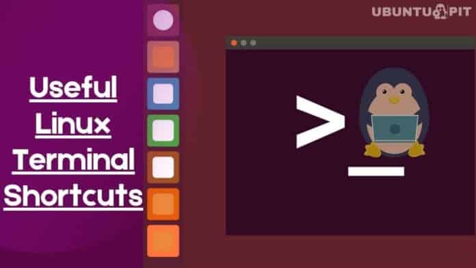 Useful Linux Terminal Shortcuts