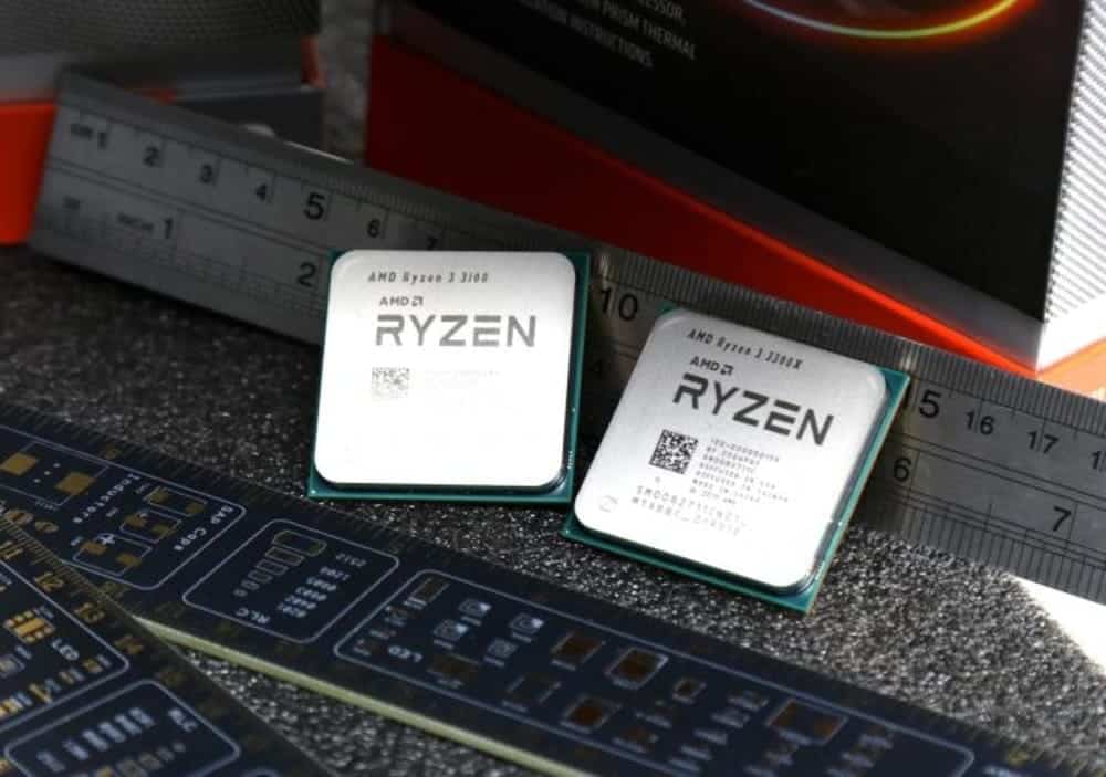 AMD Ryzen 3 3300X