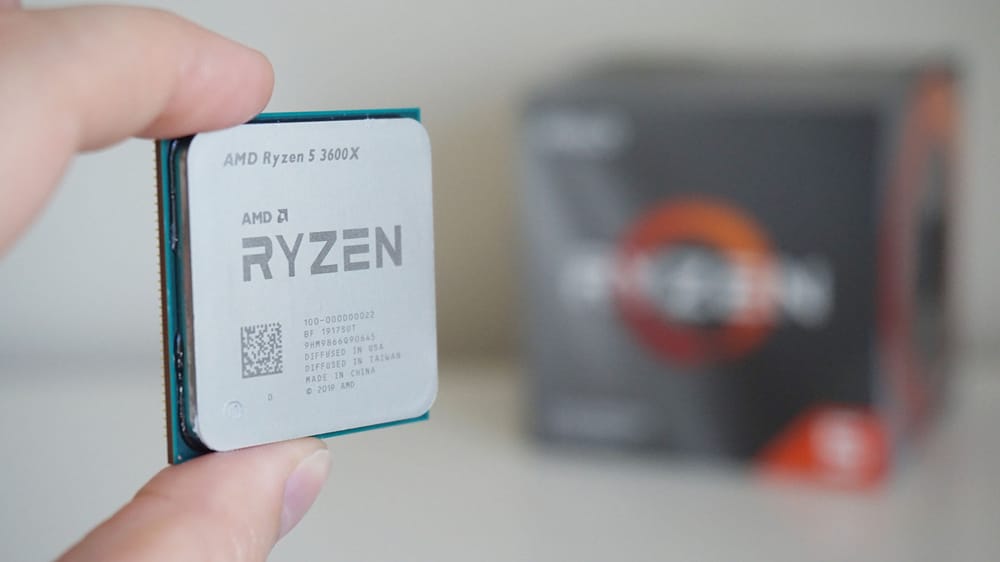 AMD Ryzen 5 3600X, best processor for gaming