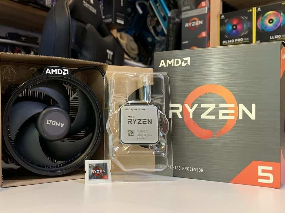 AMD Ryzen 5 5600X