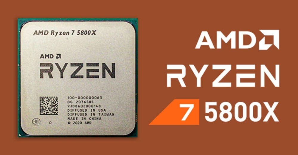 AMD Ryzen 7 5800X, best processor for gaming