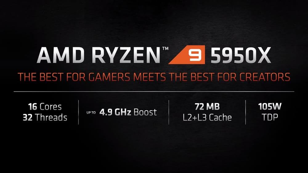 AMD Ryzen 9 5950X