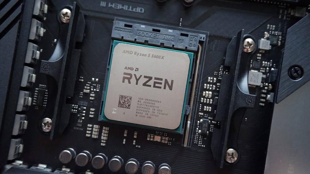 AMD Ryzen 5 5600X, best processor for gaming
