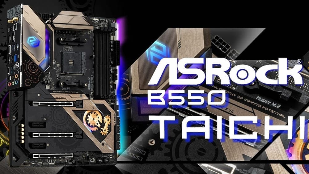 ASRock B550 Taichi, best AMD motherboards