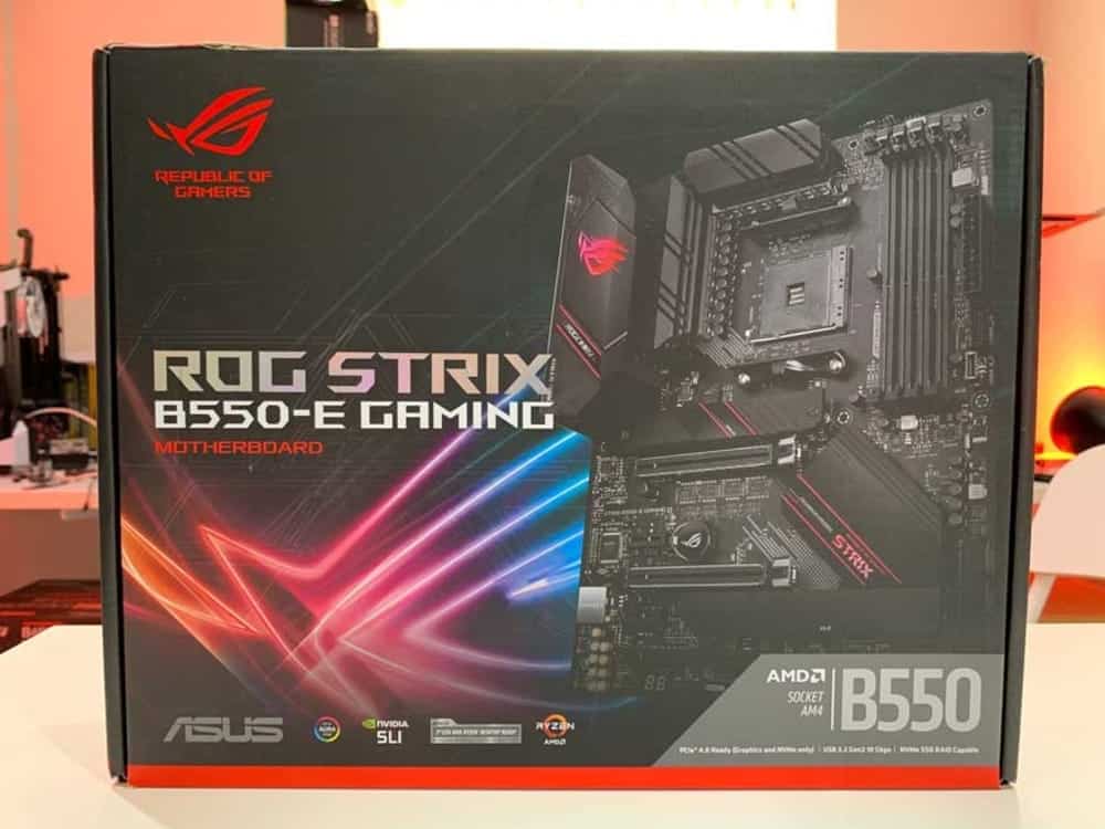 Asus ROG Strix B550-E Gaming, best AMD motherboards