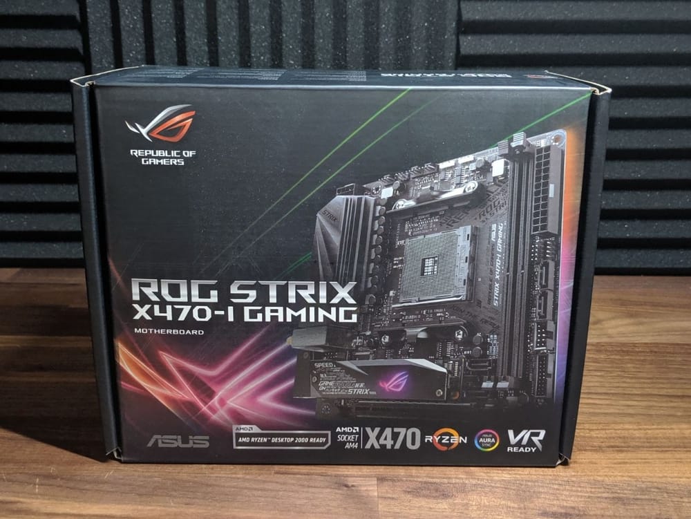 Asus ROG Strix X470-I Gaming, best AMD motherboards