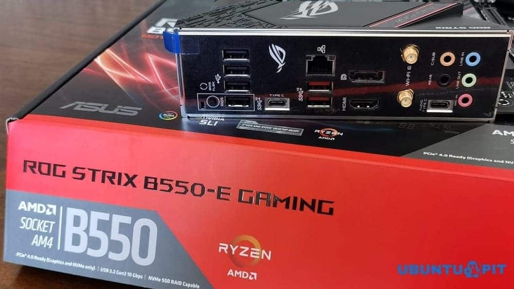 Asus ROG Strix B550-E Gaming