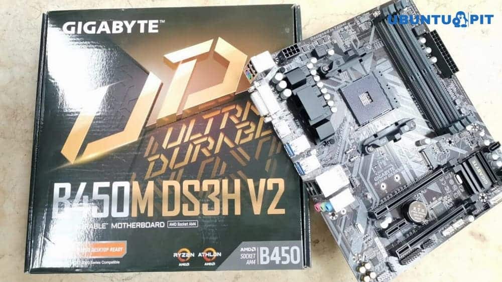 Gigabyte B450M DS3H V2