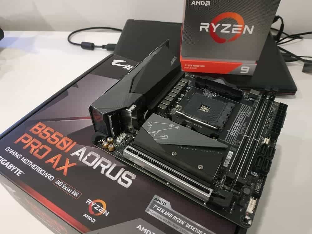 GIGABYTE B550I Aorus Pro AX, best AMD motherboards