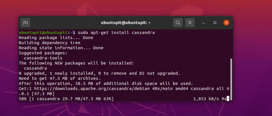 install cassandra on Linux
