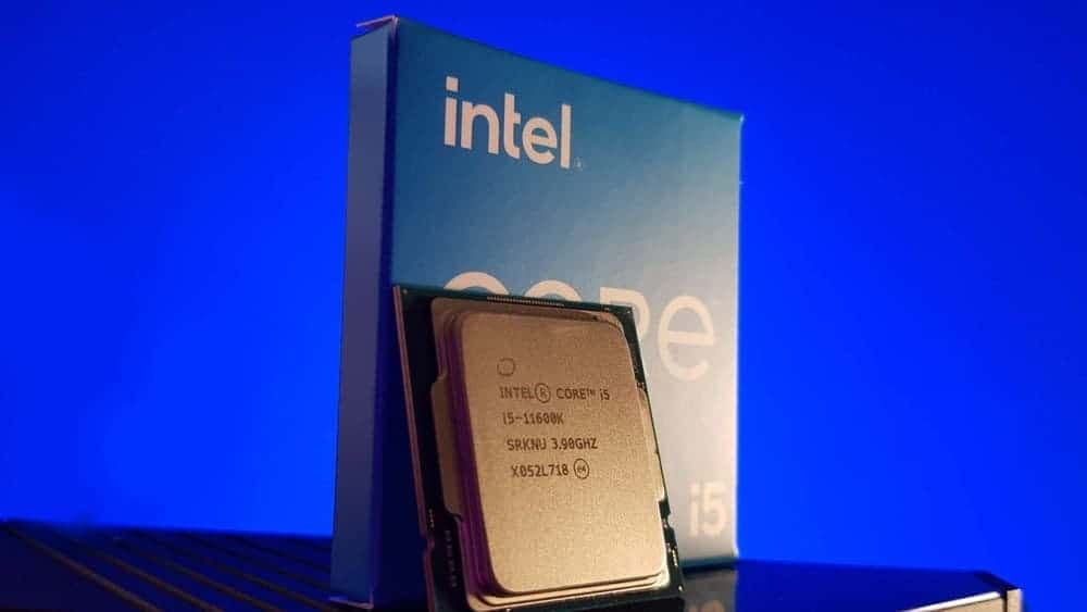 Intel Core i5 11600K