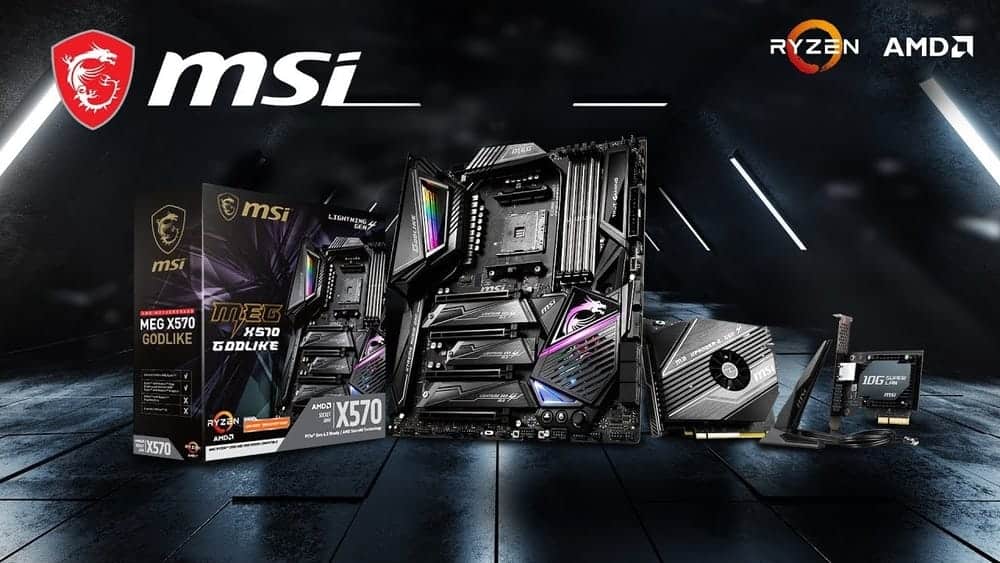 MSI MEG X570 GODLIKE