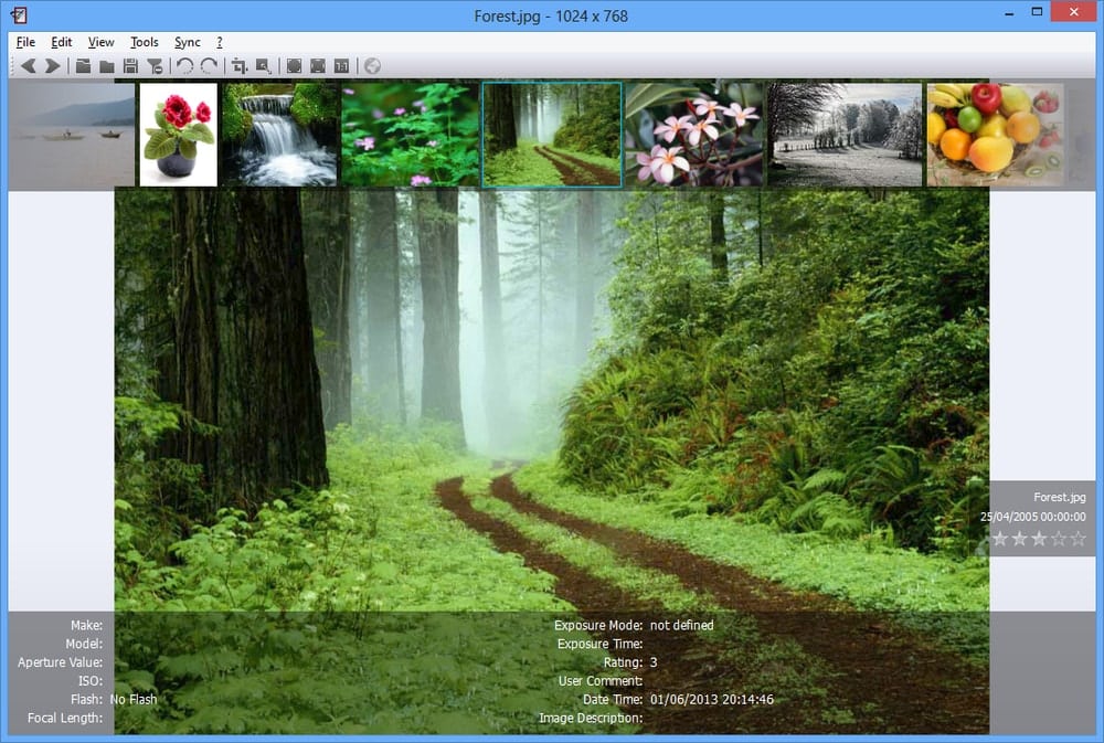 nomacs Photo viewer for Windows