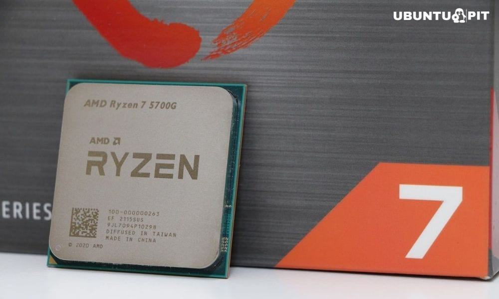 AMD Ryzen 7 5700G