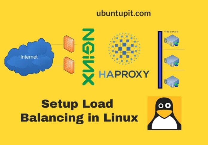 setup Load balancing in Linux