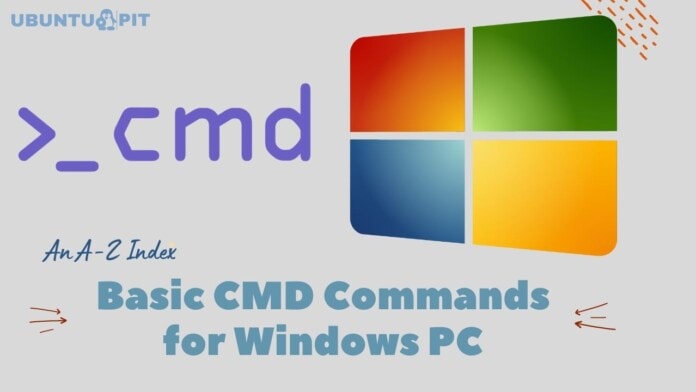 Basic CMD Commands for Windows PC