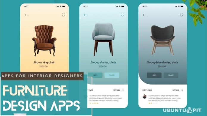 Best Furniture Design Apps