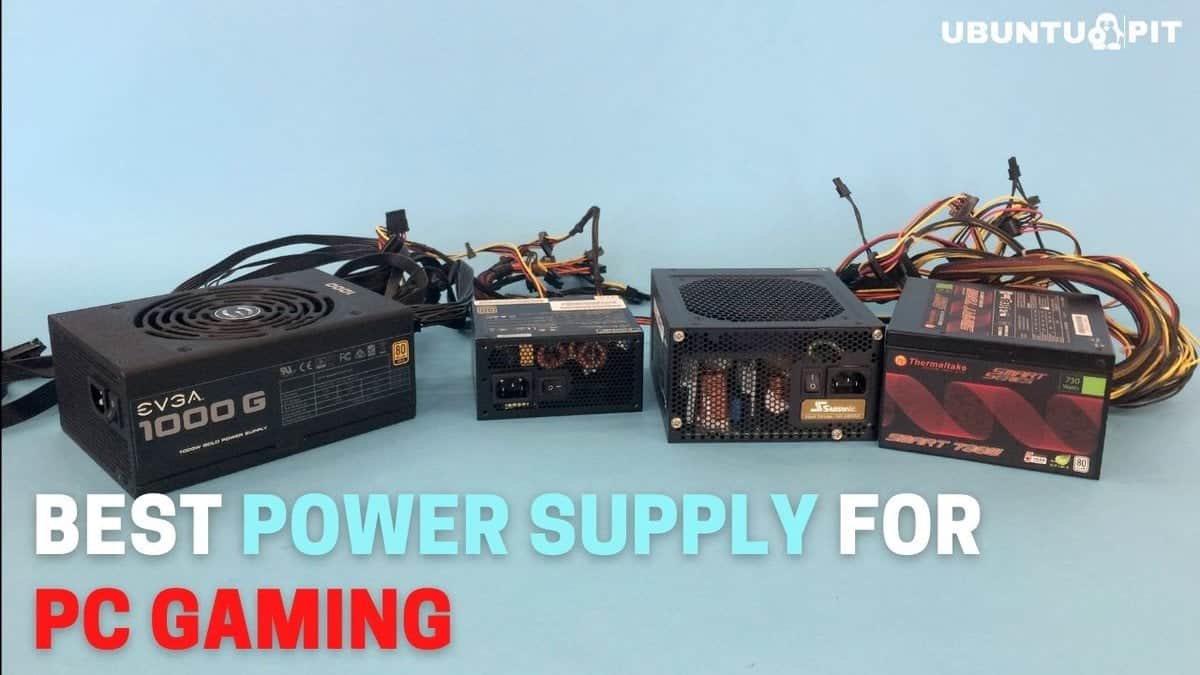 10 Best Power Supply Units for PC Gaming