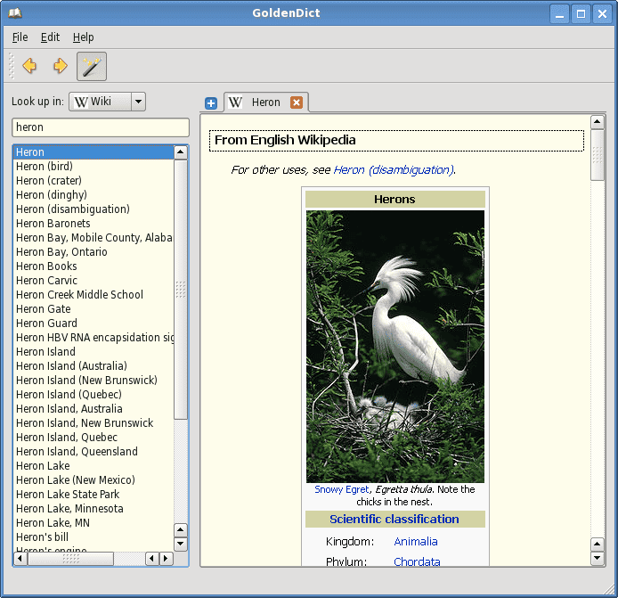 Dictionary Apps for Linux