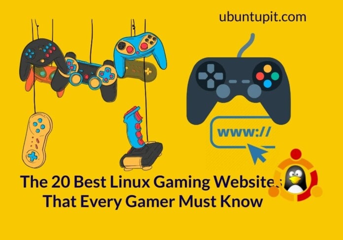 Linux Gaming Websites